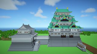 【Minecraft】 名古屋城の作り方 Part1