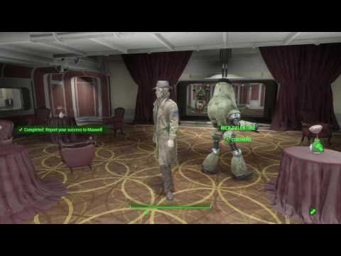 Fallout 4 DLC: Far Harbor playthrough pt9 - Getting Laid (Yup)/The True Murderer, Revealed!