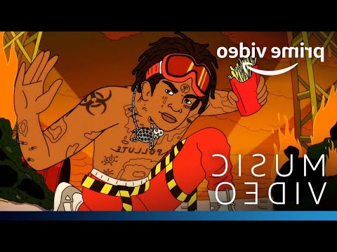 Yung Polluter - Fries on tha Flo’ (Official Music Video) | Fairfax | Prime Video... IN REVERSE!