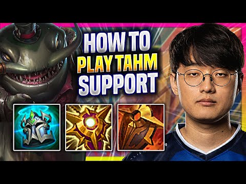 LEARN HOW TO PLAY TAHM KENCH SUPPORT LIKE A PRO! | TL Corejj Plays Tahm Kench Support vs Thresh!