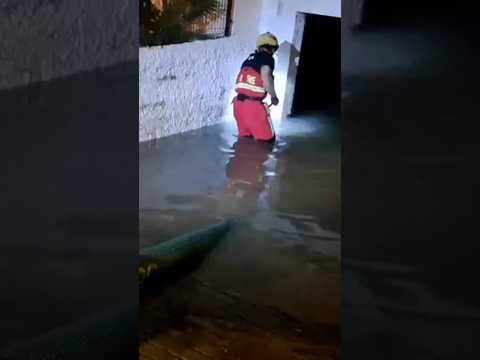 La UME llega a IBIZA para colaborar con los servicios de EMERGENCIA insulares tras las LLUVIAS