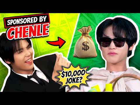 haechan treats chenle like his personal sponsor