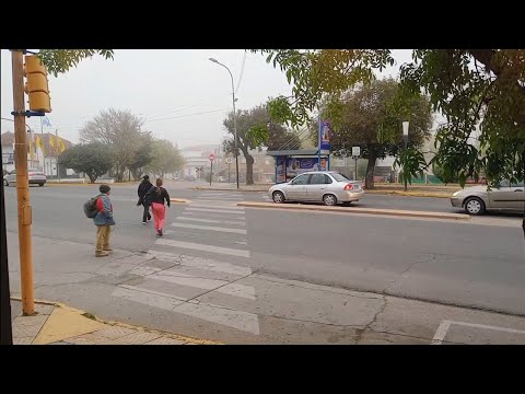 Lunes de neblina en La Falda, Córdoba, Argentina.#lafalda