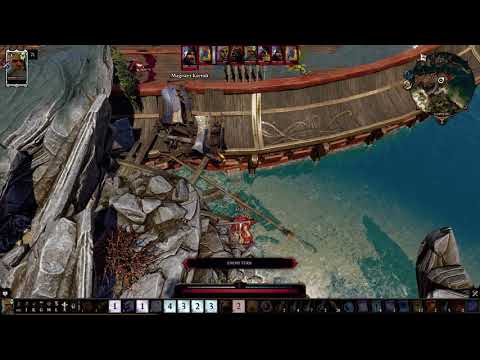 DOS2 Daeyena, Beast Stunlock Mage Solo, No Lone Wolf