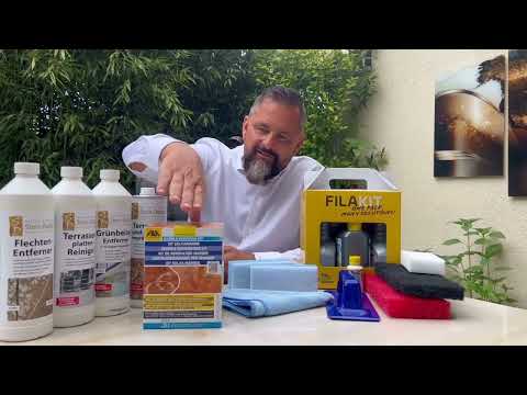 Marmor Flecken entfernen - Marmor selber schleifen - für verätze und matte Flecken - Marble Restorer