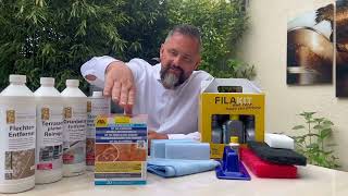 Marmor Flecken entfernen - Marmor selber schleifen - für verätze und matte Flecken - Marble Restorer