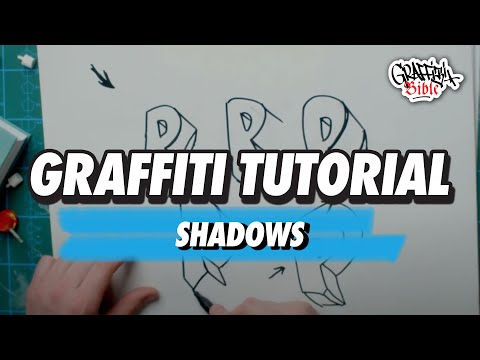 How to Do Graffiti Shadows: Drop Down & 3D Techniques Explained | Tutorial