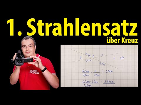 1. Crossed Ray Theorem |  Lehrerschmidt