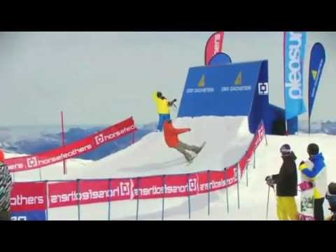 TTR Tricks - Max Weickl Snowboarding tricks at Pleasure Jam