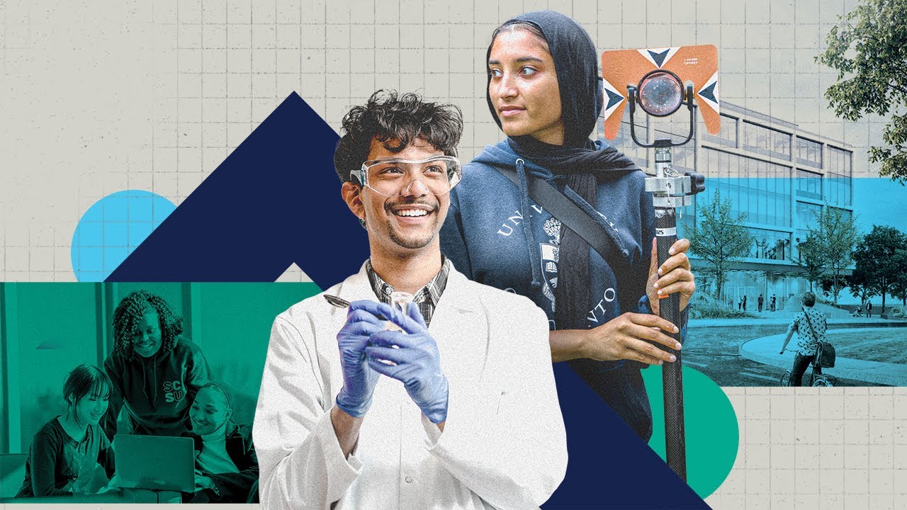 Image Thumbnail for video: Invent Possibilities at the University of Toronto Scarborough