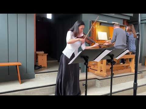 Vitali Chaconne for Violin and Organ (HyeWon Kim)