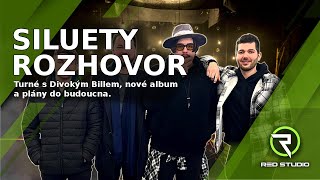 Rozhovor kapela Siluety - Turné s Divokým Billem, nové album a plány do budoucna.
