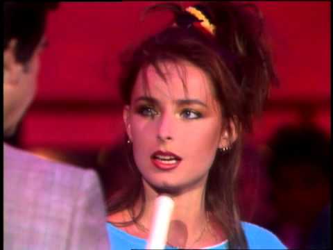 Dick Clark Interviews Bananarama- American Bandstand 1984