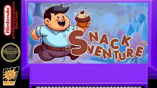 Snackventure (Demo) - NES Homebrew
