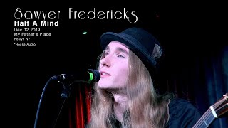 Sawyer Fredericks performs Half A Mind on Dec 12, 2019 Roslyn NY