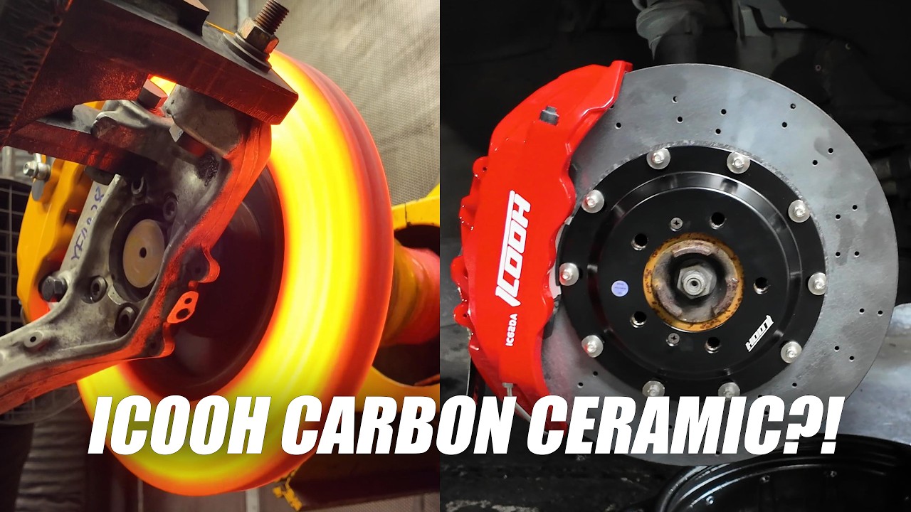 Can $2,000 Alibaba Carbon Ceramics SURVIVE 1562°F? (Full Bench Test)