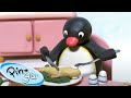 Dinner Time Pingu Official Channel Cartoons For Kids