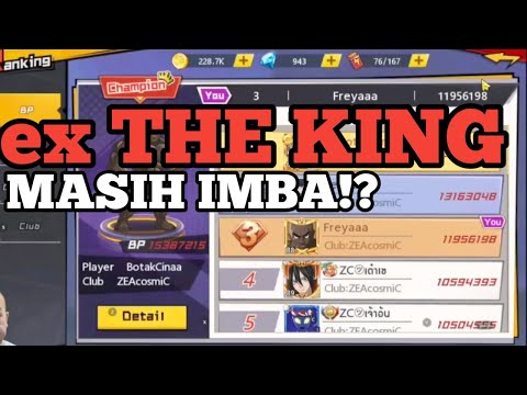 EX THE KING, MASIH MENGGIGIT!? - ONE PUNCH MAN : The Strongest