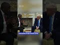 Trump Falsely Claims White Genocide In South Africa 10 News First