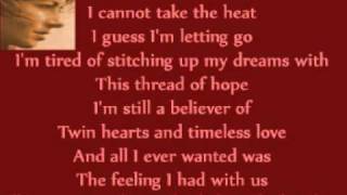 Amy Grant - The Feeling I Had (+ lyrics 1997)