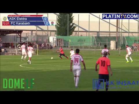 10.06.17 ASK Elektra - FC Karabakh - Highlight  (2. Halbzeit / 72:34) am 10.06.2017 19:27