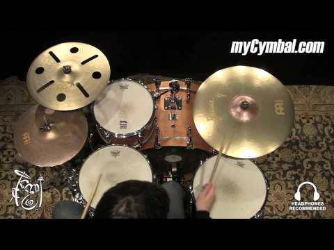 Meinl 20" Byzance Vintage Sand Ride Cymbal (B20SAR-1031615G)