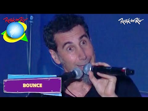System Of A Down - Bounce LIVE【Rock In Rio 2015 | 60fpsᴴᴰ】