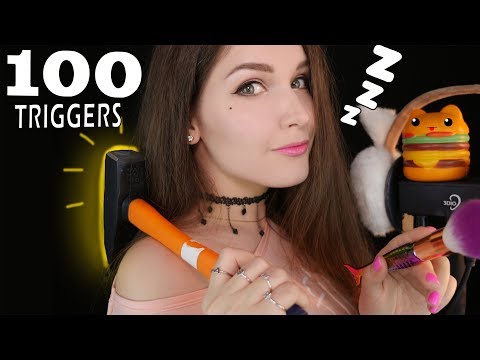 ASMR 100 TRIGGERS To Help You Sleep (1 hour 40 minutes)🌙✨ АСМР 100 ТРИГГЕРОВ для твоего сна 😴