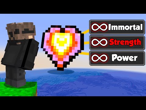 Stealing Minecraft's Immortal Heart?!?!