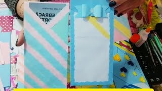 Envelope Com Tiras de Papel para Cartas e Revistas| Dobradura Origami
