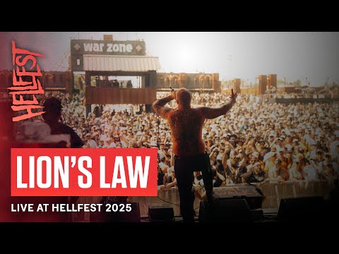Hellfest Open Air Festival and Lion's Law