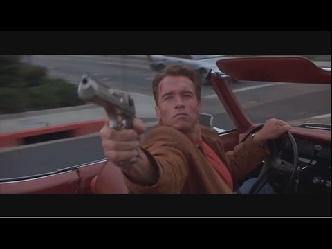 Car Chase - Last Action Hero