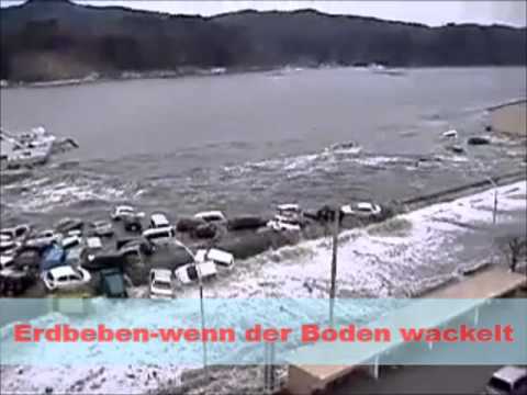 Erdbeben - wenn der Boden wackelt