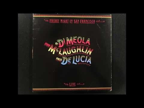 Al Di Meola, John McLaughlin, & Paco de Lucia - "Frevo Rasgado"