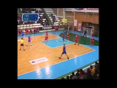 Handball:Kiril Kolev.(V.V.Tikves-Azoty Pulawy)