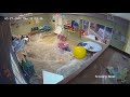 Video shows the moment a Wentzville day care flooded during storms
