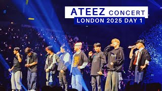 [2K] ATEEZ 2025 "Towards the Light: Will to Power" London 27/01/2025 DAY 1 - live concert