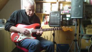 The Shadows dance on solo guitar