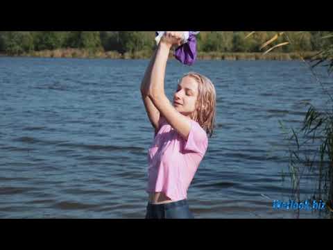 Transparent t shirt Wetlook ▶0:42