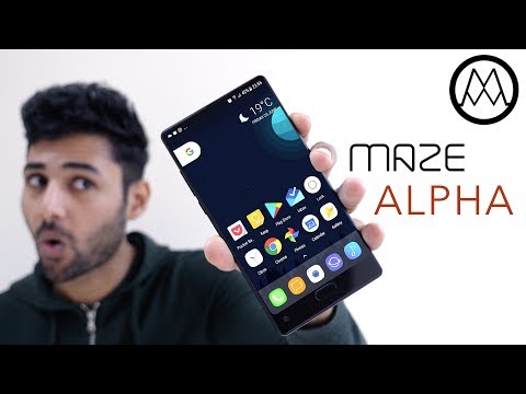 The Maze Alpha is AMAZING!