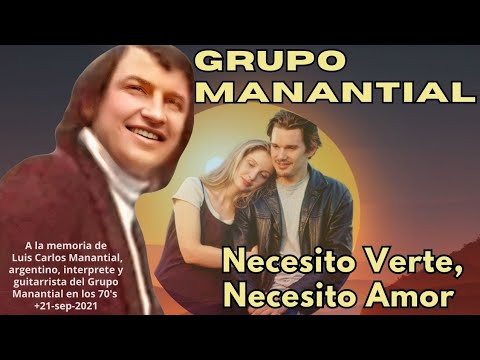 Necesito Verte, Necesito Amor -  Grupo Manantial (Sub En Español)