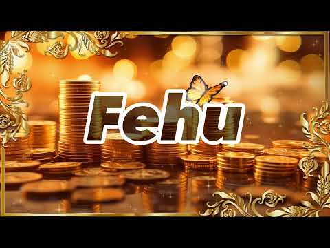 417 Hz | embrace the energy of Fehu rune - subliminal ♡