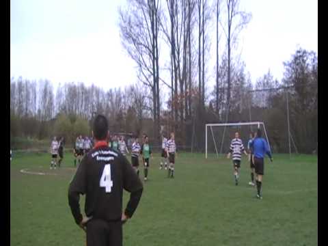 Erperondegem - Borsbeke 1-0 (Van Damme)