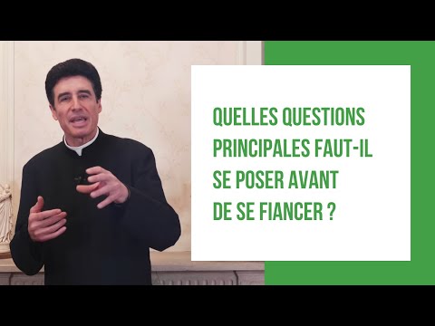 DMPV #48 - Quelles questions principales faut-il se poser avant de se fiancer ?