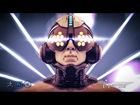 Zbrush 2021.6 Mesh Project-Helmet