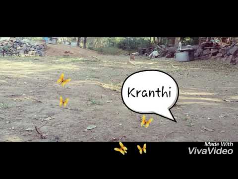 kranthi creations...supriya cute entry