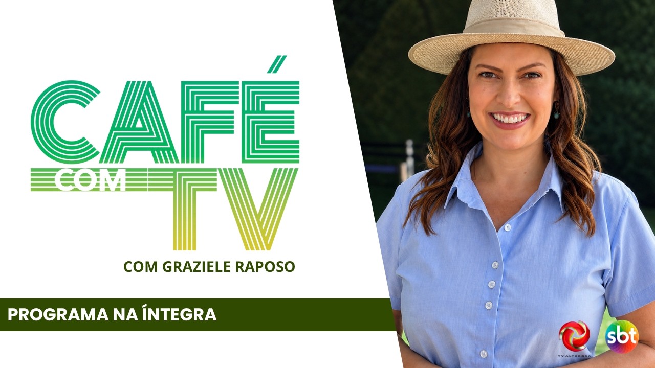 Café com TV - Veja o programa deste domingo, 1/11, na íntegra