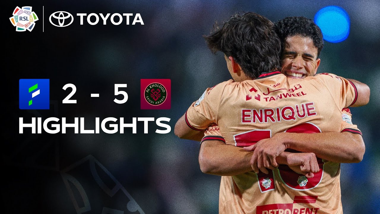 Al Fateh vs Al Kholood Highlights