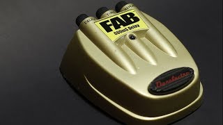 Video thumbnail for Danelectro Fab 600ms Delay by Your Home Recording