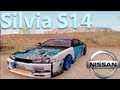 Nissan Silvia S14 NonGrata для GTA San Andreas видео 1